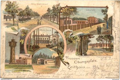 Truppen-Übungsplatz Zeithain - Litho