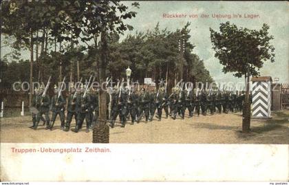 Zeithain Truppenuebungslager