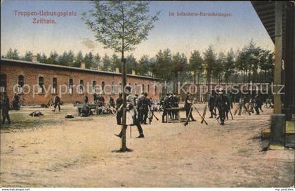 Zeithain Truppenuebungsplatz Infanterie Barackenlager