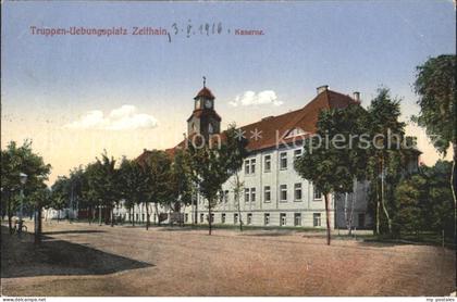 Zeithain Truppenuebungsplatz Kaserne