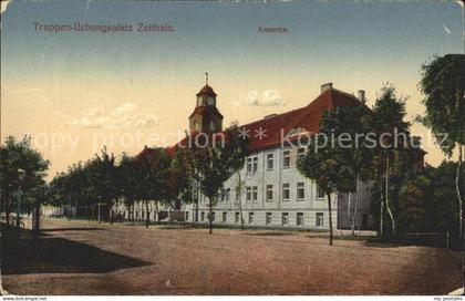 Zeithain Truppenuebungsplatz Kaserne