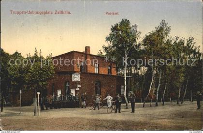 Zeithain Truppenuebungsplatz Postamt