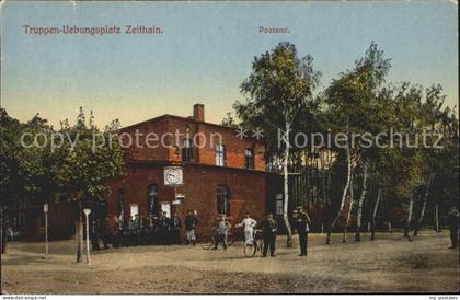 Zeithain Truppenuebungsplatz Postamt