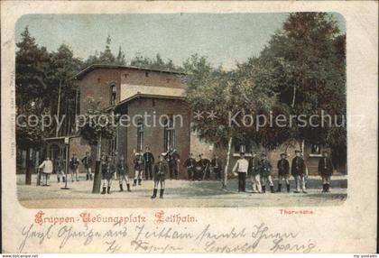 Zeithain Truppenuebungsplatz Thorwache