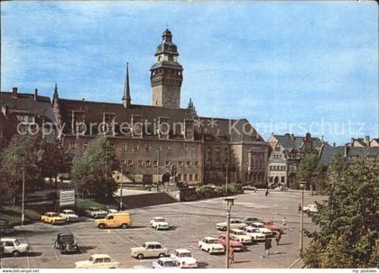 Zeitz Rathaus Friedensplatz