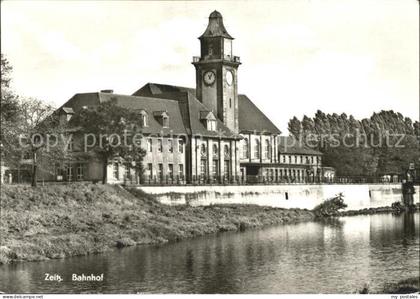 ZEITZ Sachsen-Anhalt Bahnhof