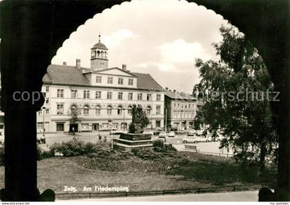 ZEITZ Sachsen-Anhalt Friedensplatz