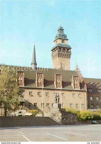 ZEITZ Sachsen-Anhalt Rathaus