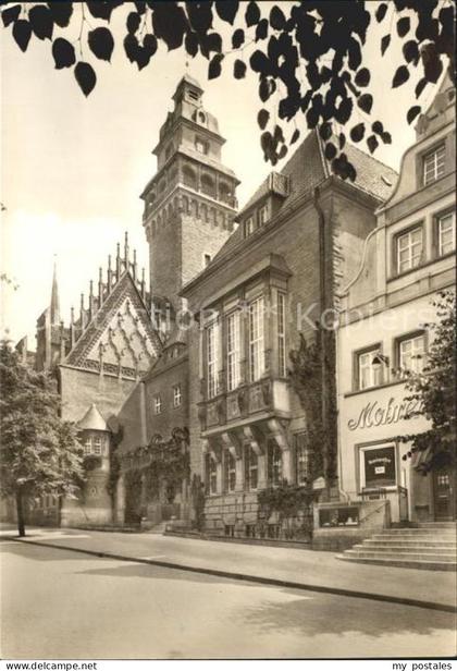 ZEITZ Sachsen-Anhalt Rathaus