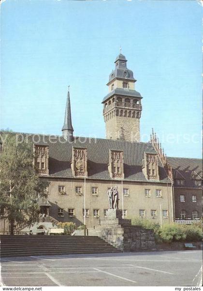 ZEITZ Sachsen-Anhalt Rathaus