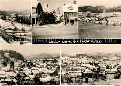 Zella-Mehlis Winterlandschaften