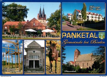 Panketal Dorfkern Zepernick Wohnanlage Neu-Buch Hobrechtsfelde Klettergarten Roe