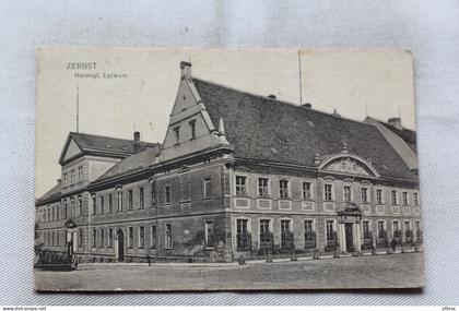 Cpa 1942, Zerbst, Herzogl. lyceum, Allemagne