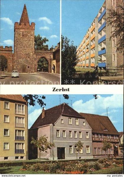 Zerbst Heidetor Alten Bruecke Gildehaus