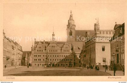 Zerbst Marktplatz