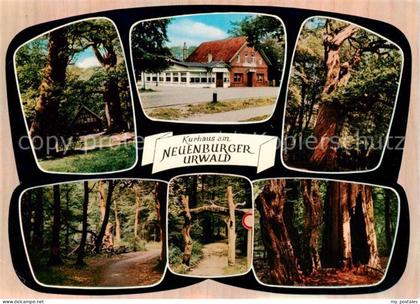 Zetel Friesland Niedersachsen Kurhaus am Neuenburger Urwald