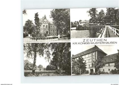 Zeuthen Seebruecke Rathaus