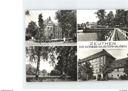 Zeuthen Seebruecke Rathaus Burg