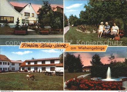 Oldendorf Bremervoerde Pension Haus Stork Wiehengebirge