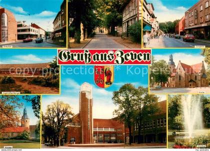 Zeven Schulstr Langestr Jugendherberge Kloster Kirche Fontaene