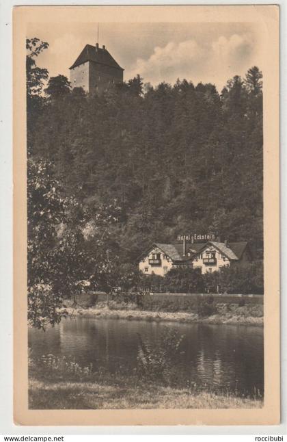 Ziegenrück, Hotel "Eckstein", Thüringen
