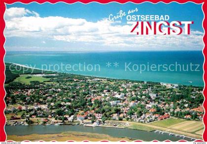 Zingst Ostseebad Fliegeraufnahme Fischland Darss Zingst