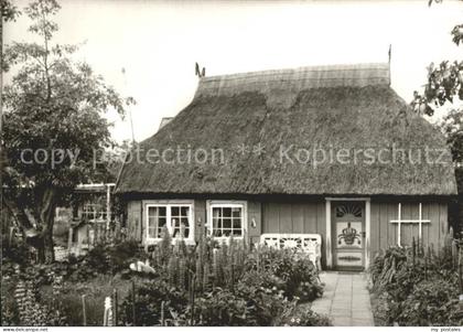 Zingst Ostseebad Gebaeude