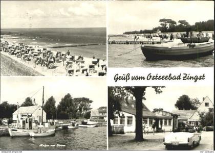 Zingst Ostseebad Zingst Hafen x 1970