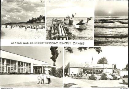 Zingst Ostseebad Zingst Strand Heim Halle x 1981