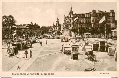 Zinnowitz Ostseebad Kurhaus