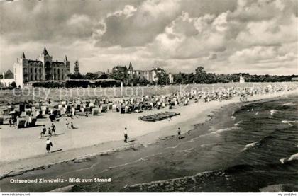 Zinnowitz Ostseebad Strand