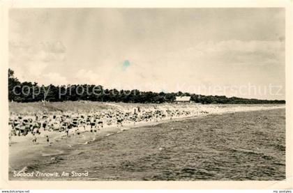 Zinnowitz Ostseebad Strand