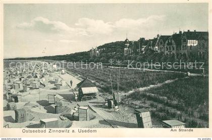 Zinnowitz Ostseebad Strand