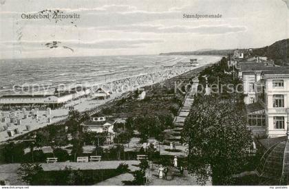 Zinnowitz Ostseebad Strandpromenade