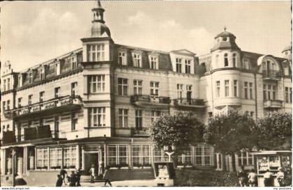 Zinnowitz Ostseebad Usedom Zinnowitz Ferienheim Glueckauf x 1963