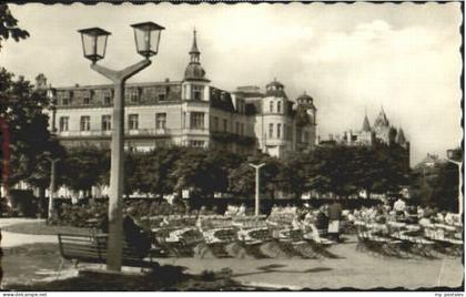 Zinnowitz Ostseebad Usedom Zinnowitz Kurpark x 1957