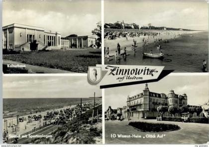 Zinnowitz Ostseebad Usedom Zinnowitz Wismut Heim