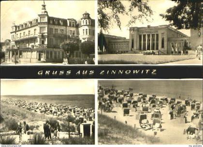 Zinnowitz Ostseebad Usedom Zinnowitz  x 1969