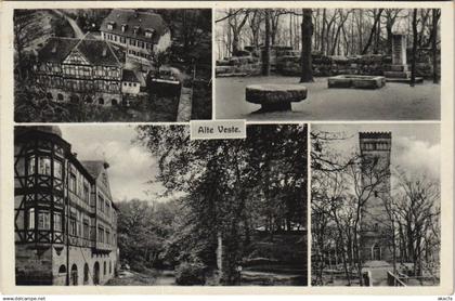 CPA AK ZIRNDORF Alte Veste GERMANY (989861)