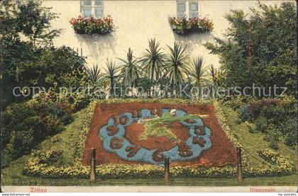 Zittau Blumenuhr