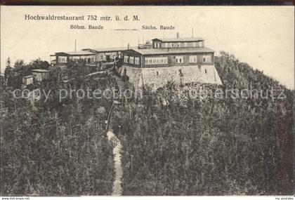 Zittau Hochwaldrestaurant