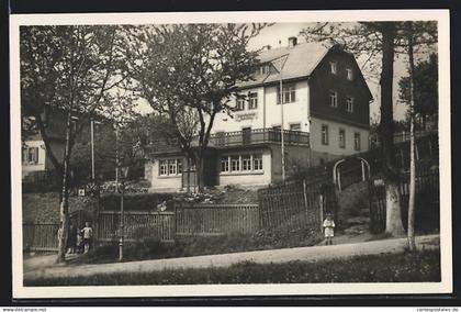 AK Zöblitz, Jugendherberge mit Kindern