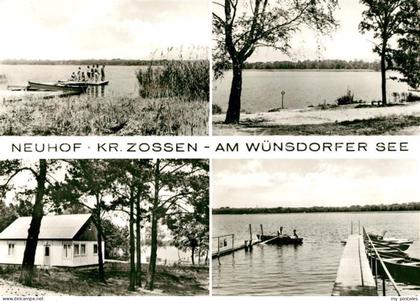 Neuhof Zossen Wuensdorfer See Bungalow Braunkohlenwerk Troebitz