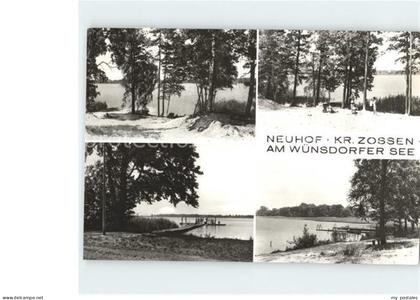 Zossen Brandenburg Neuhof am Wuensdorfer See