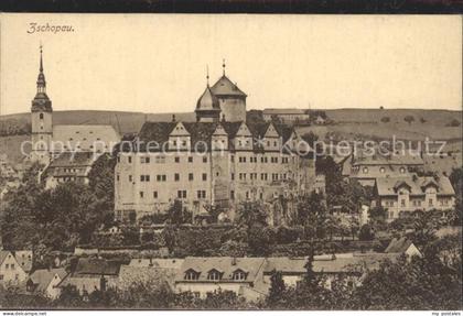 Zschopau Schloss Kirche