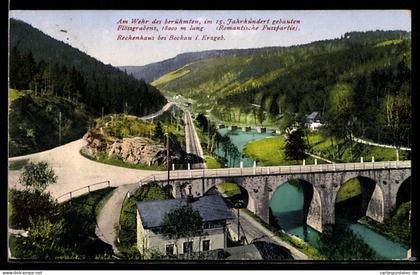 AK Zschorlau, Rechenhaus, Flössgraben