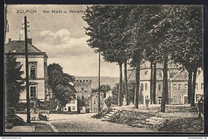 AK Zülpich, Am Markt und Weiertor