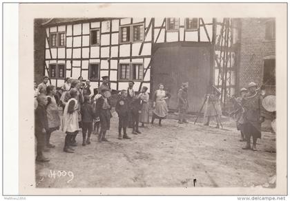 Foto september 1925 SINZENICH (Zülpich) - Eintrag von Französisch-Jäger, armée du Rhin (A123, ww1, wk 1)