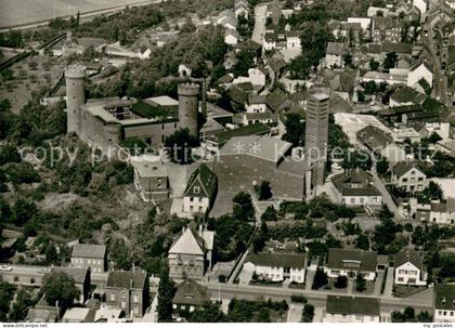 Zuelpich Euskirchen NRW Fliegeraufnahme