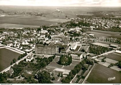 Zuelpich Fliegeraufnahme